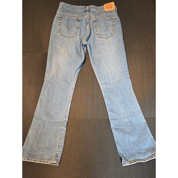 Vintage Levi's 515 Jeans Womens 8 M Bootcut Low Rise Medium Wash Blue Denim 90's - Picture 8 of 9